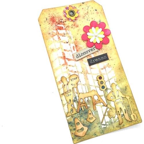 Julyarts Worker Light Scrapbooking Cutting Dies Natal For DIY Scrapbooking Paper/photo Cards Embossing Die