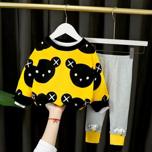 Baby Clothes Set Girls Spring Autumn Casual Suit Fashion Cute Toddler Girl Birthday outfits Kids Baby 1-4Y Clothing Sets