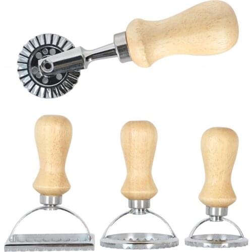 Kitchen Gardget - Snack Pastry Dumplings Cake Mould Ravioli Stamp Set Cutting Cake Kitchen Pasta Mould Tools