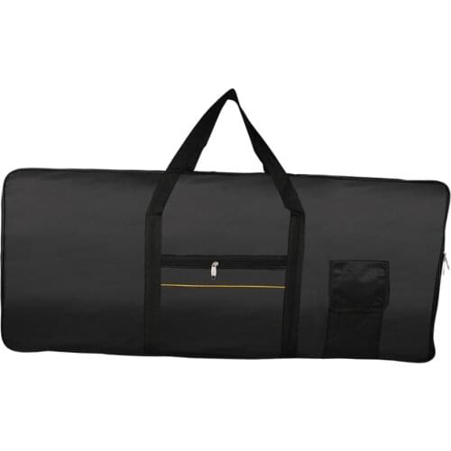 Lightweight Keys Electronic Piano Bag ; Fits 61 Note Keyboards and Electric Pianos