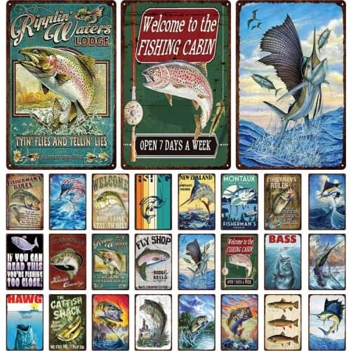 Cuba Retro Tin Sign Shabby Chic Metal Poster Plates For Wall Home Craft Cafe Music Bar Decoration Metal Poster