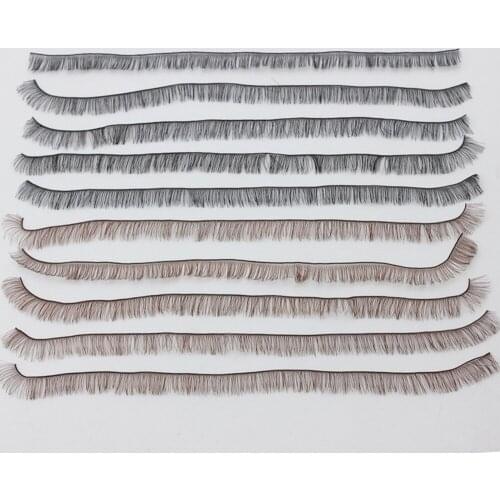 Kawaii Charming American girls Dolls Accessory Big Pretty Eye Make Up ACCS Doll Eyelashes Eye Line Strips for 1/3 1/4 1/6 BJD