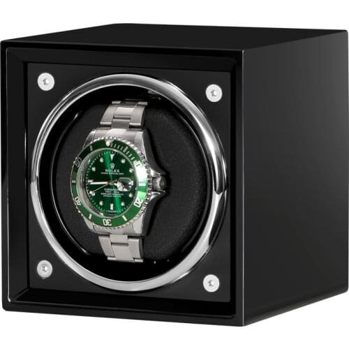 Watch Winder for automatic watches single Wooden Watch Accessories Box Watches Storage Luxury