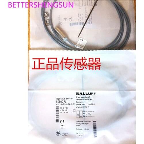 The new proximity switch BES 516-300-S203 sensor withstand voltage