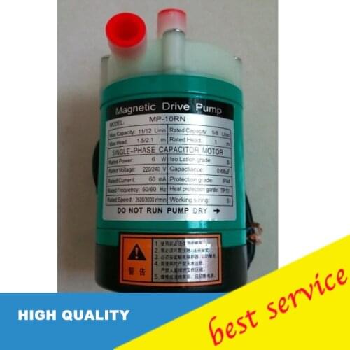 MP-10RN 50HZ/60HZ Plastic Magnetic Drive Pump In Chemical Industry/Food