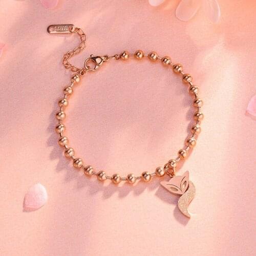 QINGYI Pink Bracelets