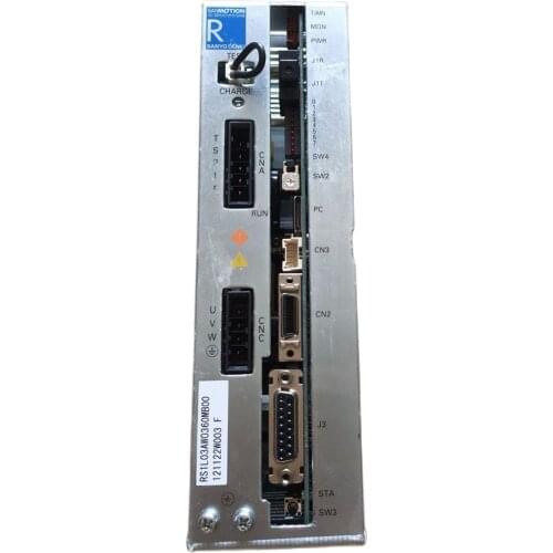 RS1L03AW0360MB00 Sanyo Denki SanMotion Ac Servo Amplifier / Driver / Drive Used