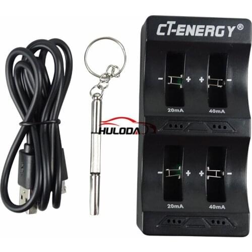 Special charger for VL rechargeable battery