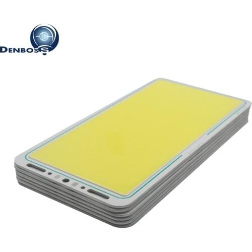 10PCS big promotion High Power LED COB Strip 12V DC outdoor multifunction 70W 220mm Warm White LED FLIP Chip For auto Light