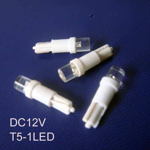 High quality 12V T5 led warning lights,car t5 led bulb, t5 car led Instrument lights free ship 200pcs/lot