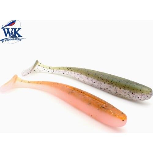W&K Silicone Baits