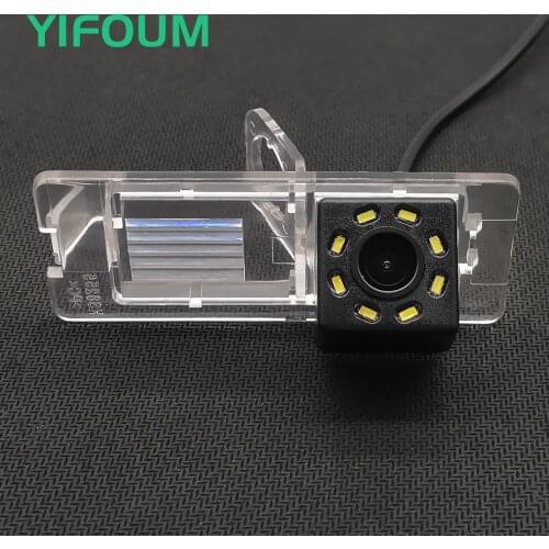 YIFOUM 170 Degree Waterproof Car Rear View Backup Camera For Renault Symbol Fluence Megane Dacia Logan 2/Nissan Terrano