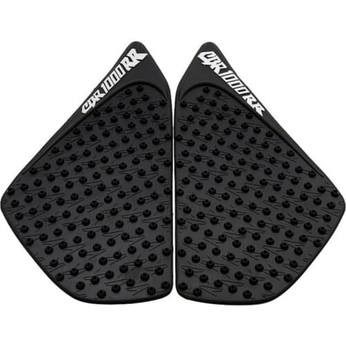 LOGO 1 Pair Tank Pads For HONDA CBR1000RR CBR 1000 RR 2004-2007 Sticker Gas Knee Grip Pad Protector CBR1000 2004 2005 2006 2007