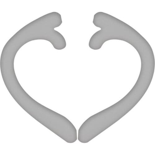 1 Pair Soft Silicone Mask Ear Hook Anti-Leak Anti-Pain Invisible Face Mask Ear Grips Reusable Ear Protector Artifact