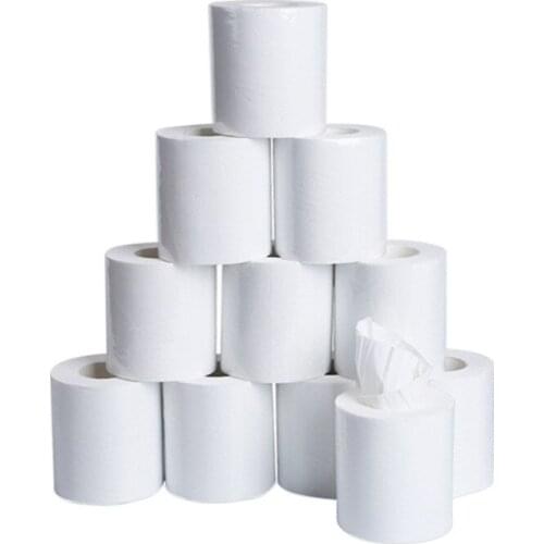 10pcs Three Layer Toilet Tissue Home Bath Toilet Roll toilet paper Soft Toilet Paper Skin-friendly Paper Towels New