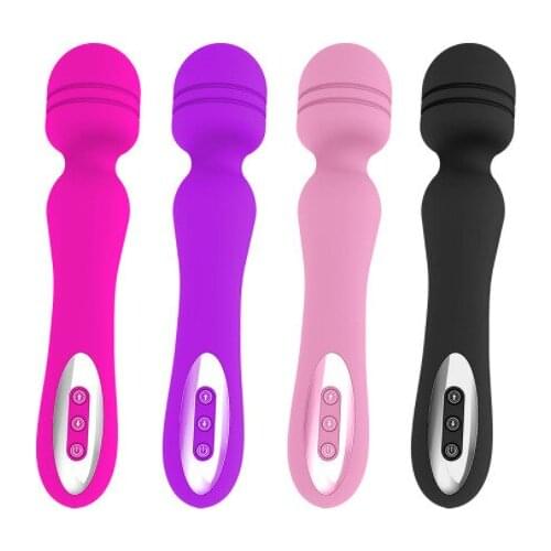 12 speed Magic Wand Massager AV Stick Vibrator Sex Toys for Women Clitoris Stimulator Female Masturbation Adult Sex Products