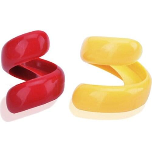 2 Pieces Sausage Cutter Set Food -Grade Plastic Manual Fancy Sausage Cutter Spiral Barbecue Hot Dogs Slicer BBQ Tools