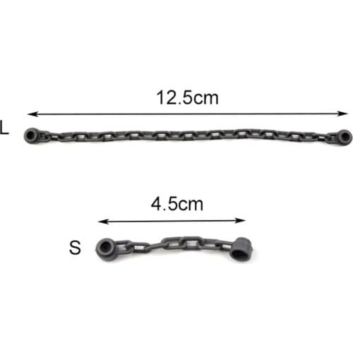 20Pcs/set Chain Blocks MOC DIY Brick 30104 Accessories Parts Chain Bridge Building Blocks Assemble Toys Compatible with lego