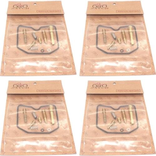 4set for ZRX1200 /R/S 2001-2003 ZRX 1200 1200R 1200S Motorcycle Carburetor Repair Kit