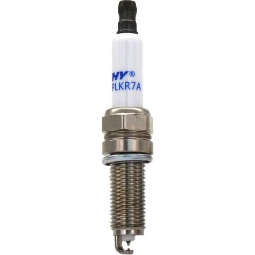 4 Pcs JHY Double Iridium Spark Plug For Benz C180/C230/ C260/ C280 3.0L C300/ E230/ E260L 1.8T/ E280 3.0L/ Vito 3.0L OEM PLKR7A
