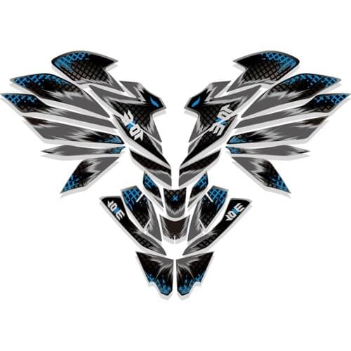 Motorcycle 2D Fairing Sticker Protection Decal Body Full Kits For Zontes T310 310 T1 T2 310T Accessories