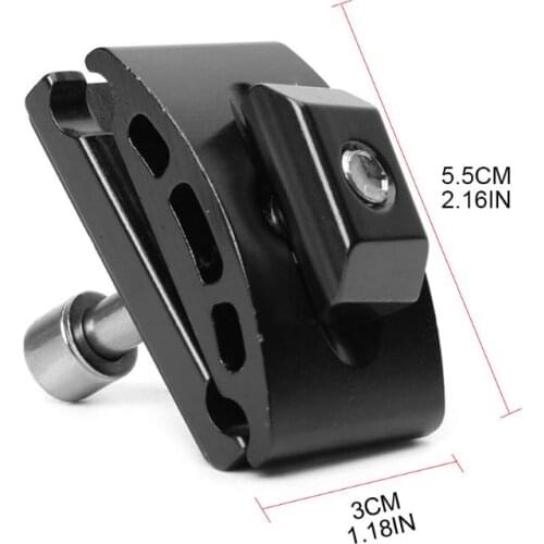 Aluminum Alloy Bike Seat Connector Bicycle Single Nail Seatpost Head Single Rod