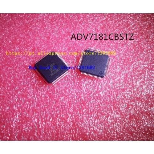 Free shipping 10PCS/lot ADV7181CBSTZ ADV7181CBST ADV7181C LQFP-64