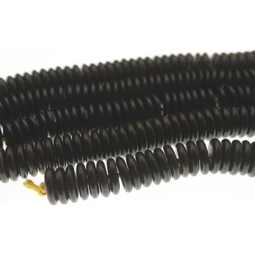 1strand(330pcs) 4 6 8 10 12 14mm Natural Woods Coconut Shell Spacer Beads Flat Round bead Fit diy crafts For Jewelry Making