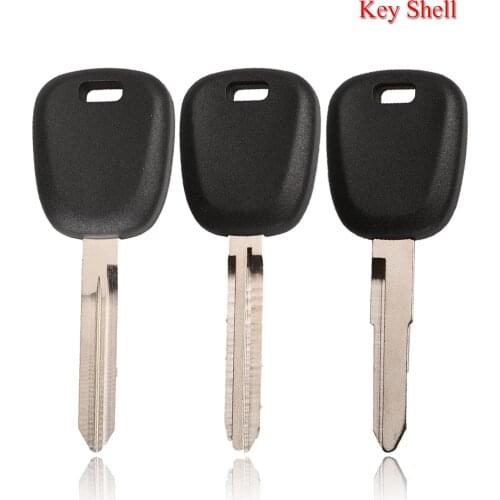 Kutery 10pcs/Lot Transponder Car Key Shell For Suzuki Swift Liana With TOY43 HU133R NSN14 Blade Remote Key Case Cover No Chip
