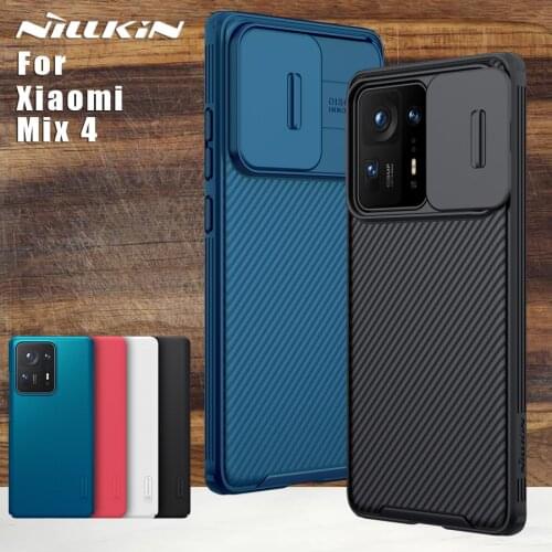 Nillkin for Xiaomi Mix 4 5G case Back cover CamShield Camera Protection Lens Case for Xiaomi Mix 4 5G