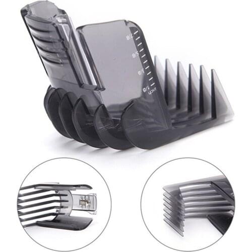 1PCS Black Hair Clippers Beard Trimmer Comb Attachment For QC5130