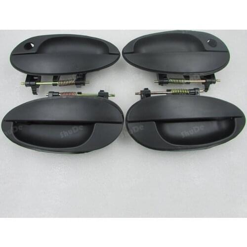 For Chery QQ / A1 / QQ6 Cowin1 Car Door Handle Door Handle Outside Hand-clasping 4pcs