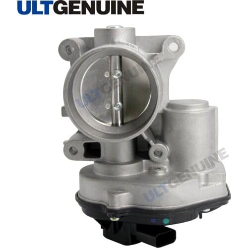 FOR FORD FOCUS II C-MAX MONDEO IV FIESTA V 1.8 2.0L THROTTLE BODY 4M5G9F991FA