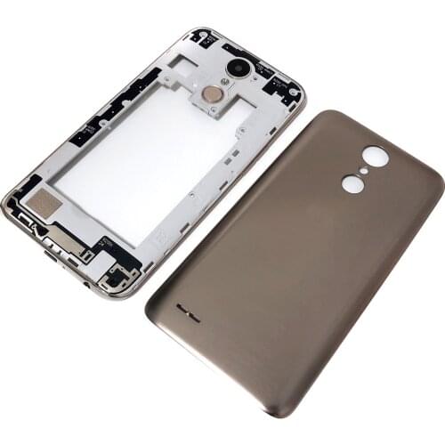 For LG K10 2017 M250 M250N M250E M250DS Housing Middle Frame +Battery Back Cover