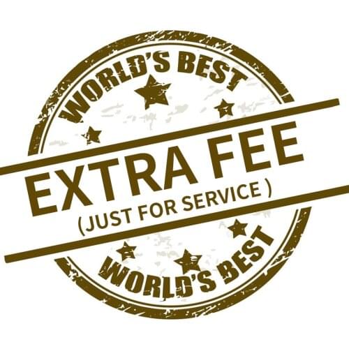 Extra fee (just for service )