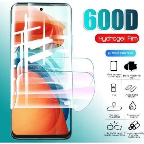 2 PCS/Lot Hydrogel Film for Xiaomi Poco X3 GT Screen Protector Film for Xiaomi Mi Poco x3 NFC F3 M3 Pro Safety Film Not Glass
