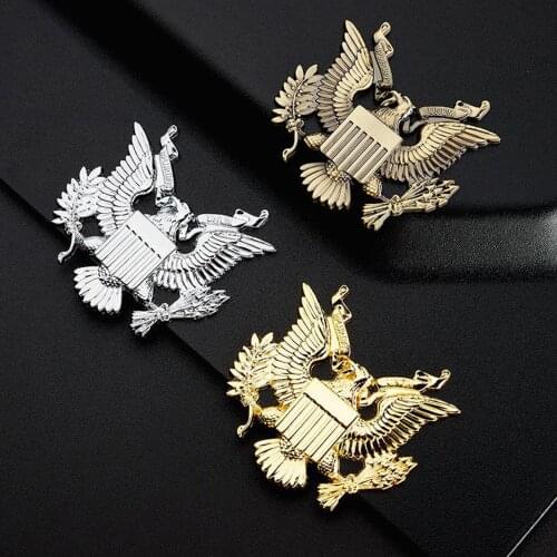 Metal 3D Badge SUV Auto Car Sticker Trunk Window Tumblers Laptops Badge Decal Sticker Accessories