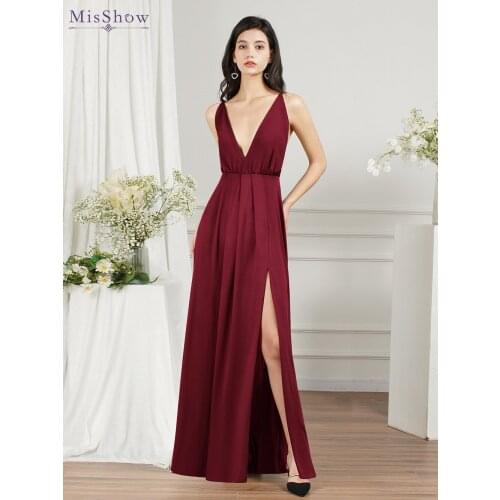 MisShow Green Summer Dresses