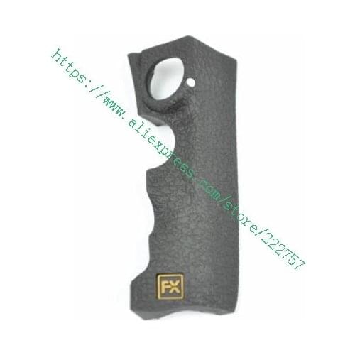 New FX rubber For Nikon D810 Left Side Cover Rubber Grip Cover With Tape Replacement Repair