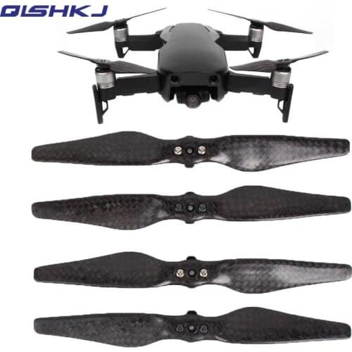 New Arrival 2 pairs 5332S Propellers Carbon Fiber 5332 Quick-Release Props for DJI MAVIC AIR Drone Accessories Free Shipping