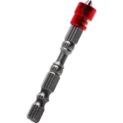 DIYWORK S2 PH2 Single Head Bit Tool Electric Hex Magnetic Screwdriver Anti Slip 65mm