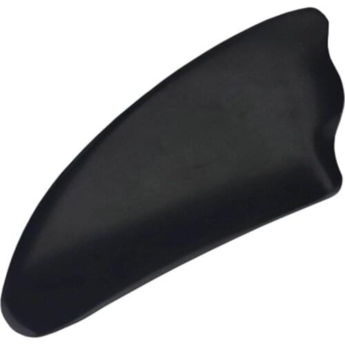 Black Buffalo Horn Guasha Board Scraping Care Plate Triangle Film Meridian Health Massage Beauty Thin Face Stovepipe Genuine