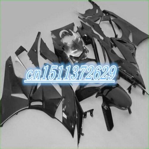 Custom motorcycle cowl for ZX-6R 2009-2012 ABS motor panels Injection mold black+gifts