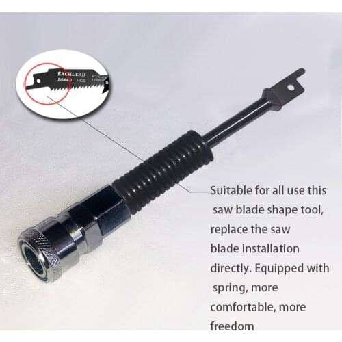 Reciprocating Saw Sex Machine Diy Adapter For Quick Air Connector Attachments Dildo Reciprocating Saw Adapter