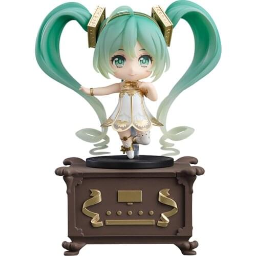 Pre-Sale Vocaloid Hatsune Symphony 5Th Commemoration Q Version Figure Model Collectible Model Toys Anime Toys Gift