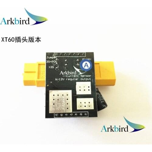 Arkbird 12V Regulator Current Sensor for 3S-6S Battery Max 80Amps