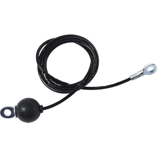 Fitness DIY Pulley Cable PU Coated Steel Wire Rope Arm Biceps Triceps Blaster 53CD