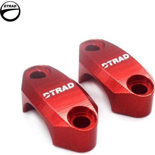 DTRAD Motorcycle Universal Brembo Master cylinder clamp Mount CNC Racing For 1000 1098 1199 1200 1299 959 899
