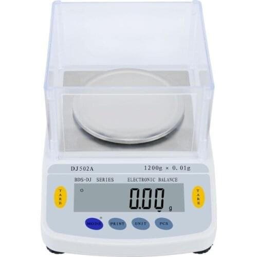 Jewelry Tools U.S. Solid Analytical Balance 1200 x 0.01g Lab Digital Scale Electronic Weight Scale CE