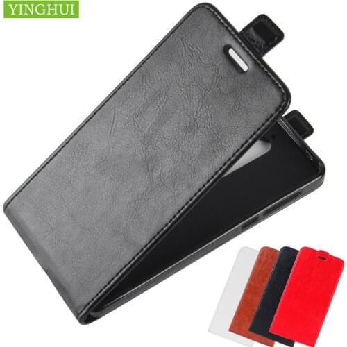 For Nokia 6.1 Protective Case Flip Wallet Leather Case For Nokia 6 2018 Vertical Cover With Card Holder Flip Case Soft Cover